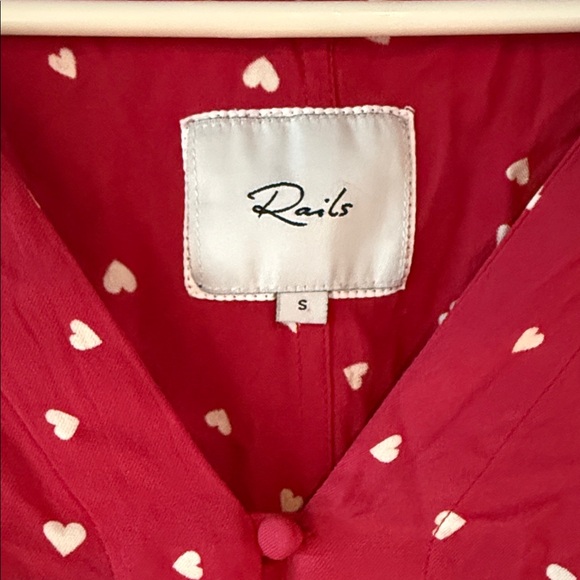 Rails Heart Patterned Top - Picture 2 of 2